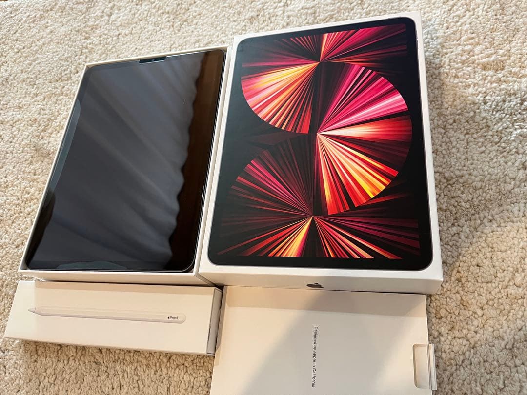 おまけ付【第3世代】iPad Pro 11インチ+Apple pencilケース