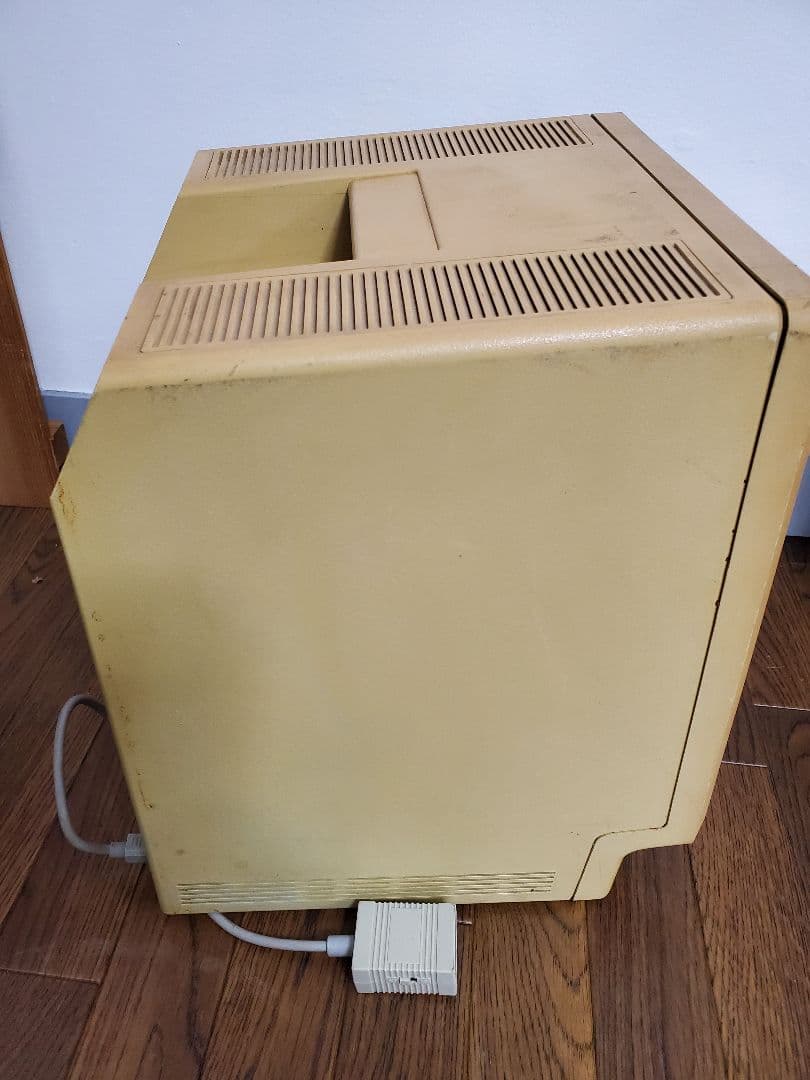 Apple Macintosh Plus 1MB デスクトップ ドライブ マウス