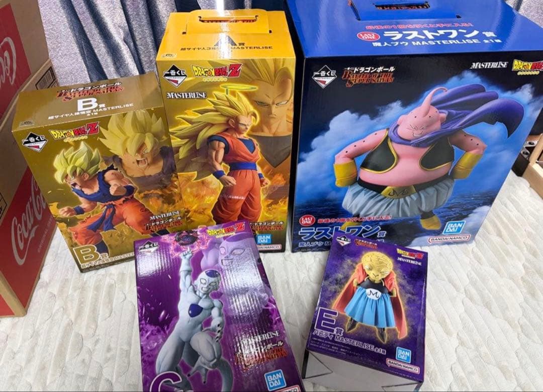 本日発送　ドラゴンボール BATTLE OF THE SUPER SAIYAN