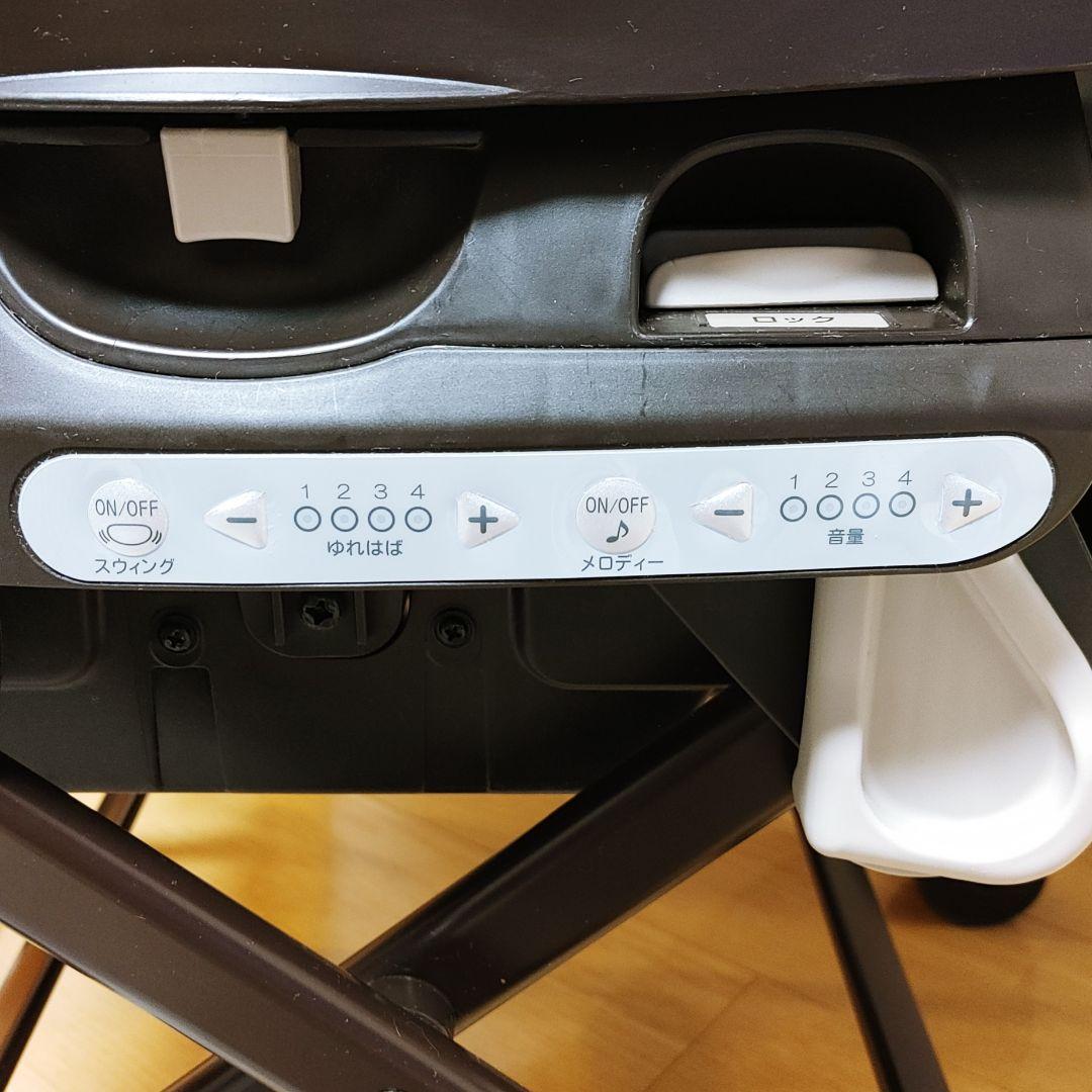 コンビ　ハイローチェア　ネムリラ