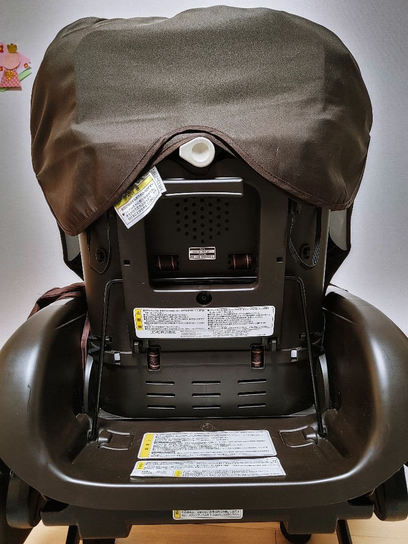 コンビ　ハイローチェア　ネムリラ