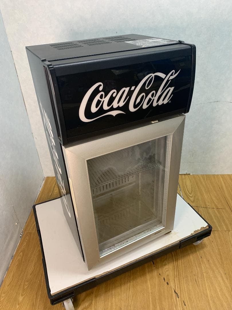 K☆005 コカ・コーラ 冷蔵ショーケース JR-CC25A 非売品 2014年
