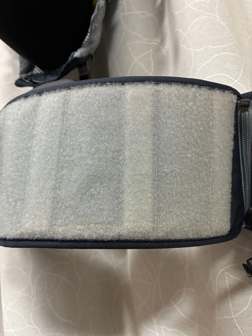 超美品　ミキハウス × ポグネー ベビーキャリア ＆キャリーケープセット