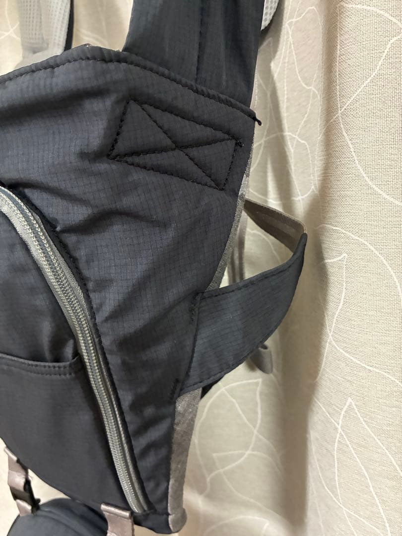 超美品　ミキハウス × ポグネー ベビーキャリア ＆キャリーケープセット