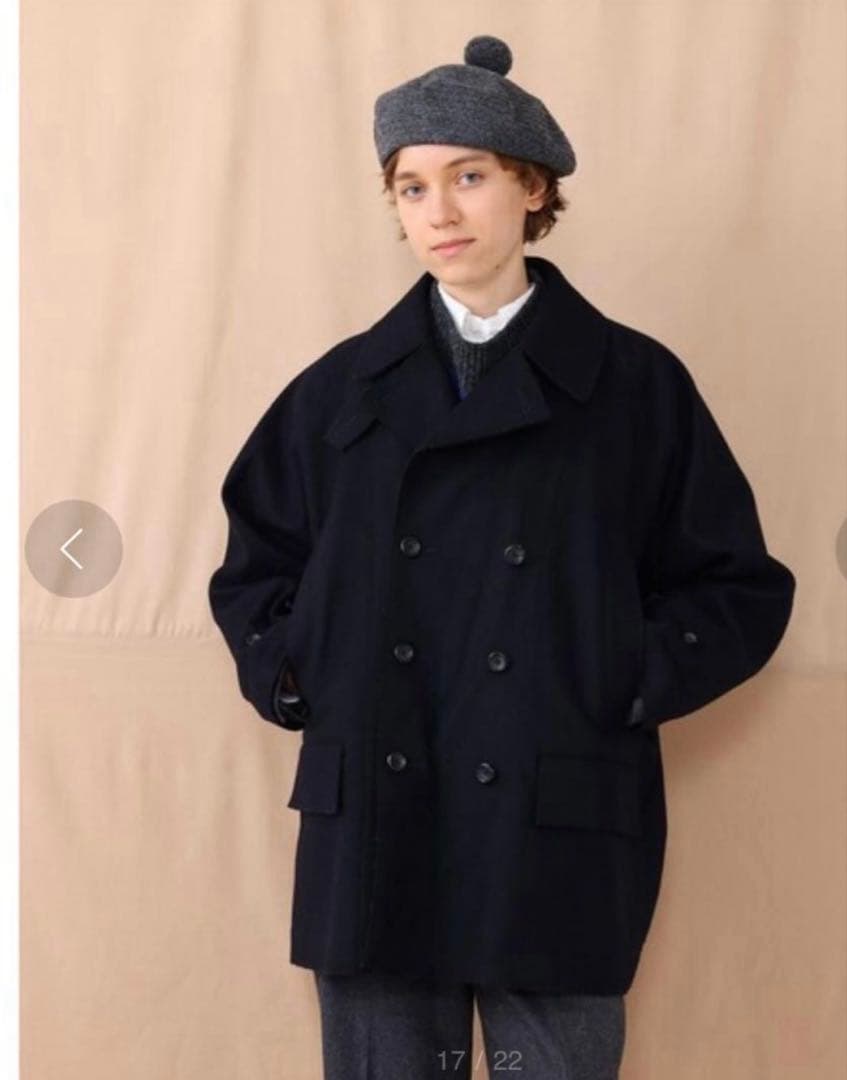 HAVERSACK BEAMS BOY ハバーサック　ピーコート