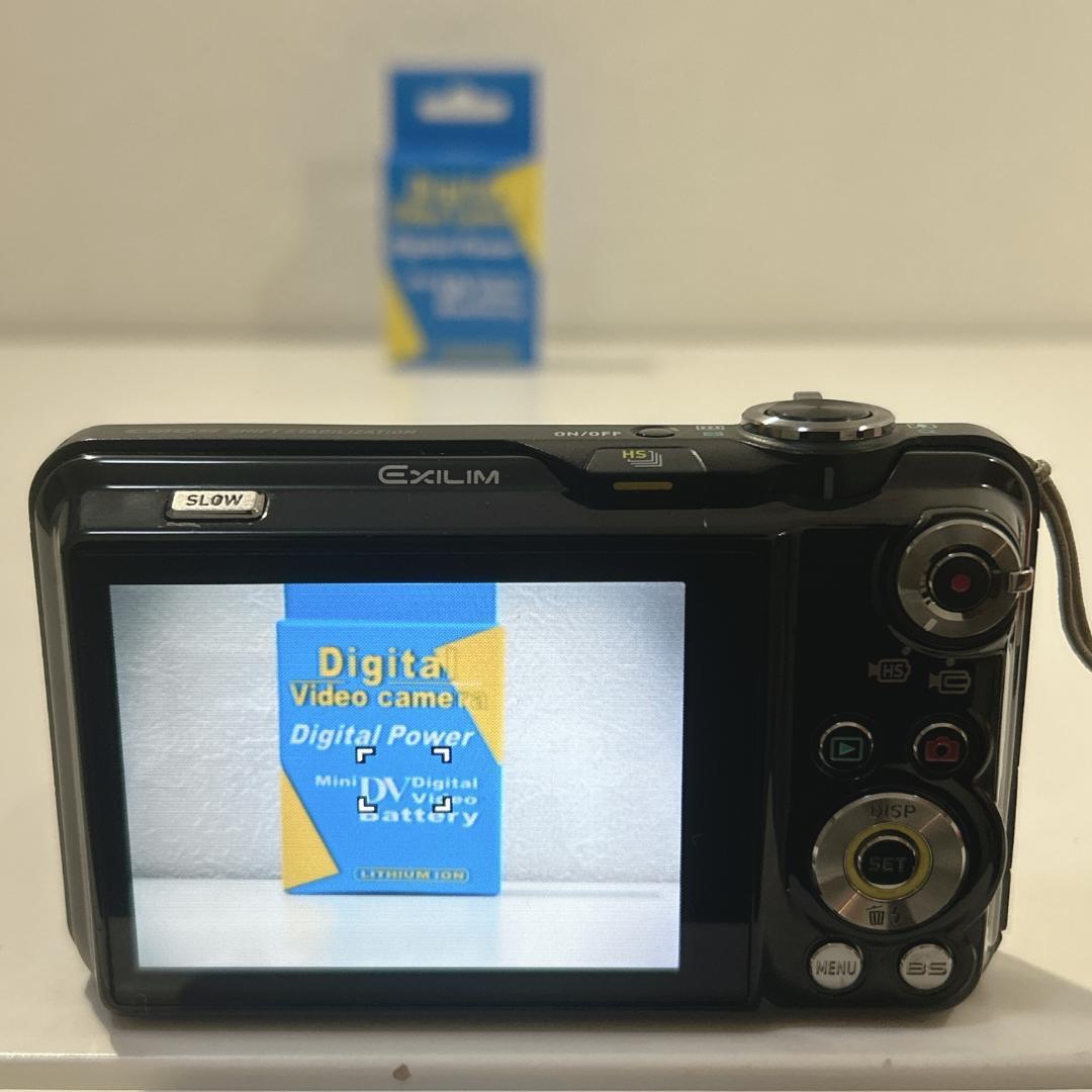 CASIO HIGH SPEED EXILIM EX-FC150 ブラック