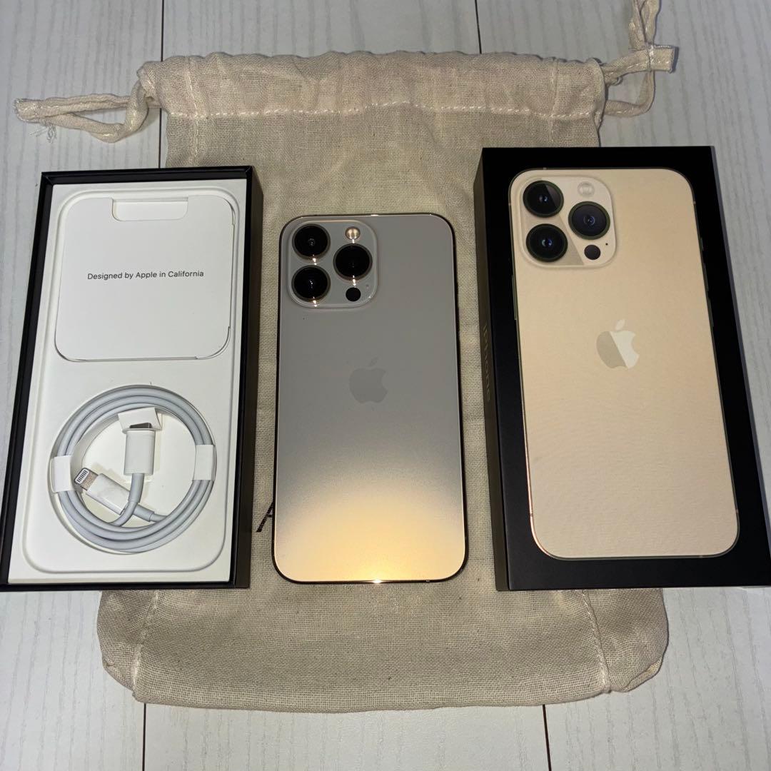 【値下げ中】Apple iPhone 13 Pro ゴールド 256GB