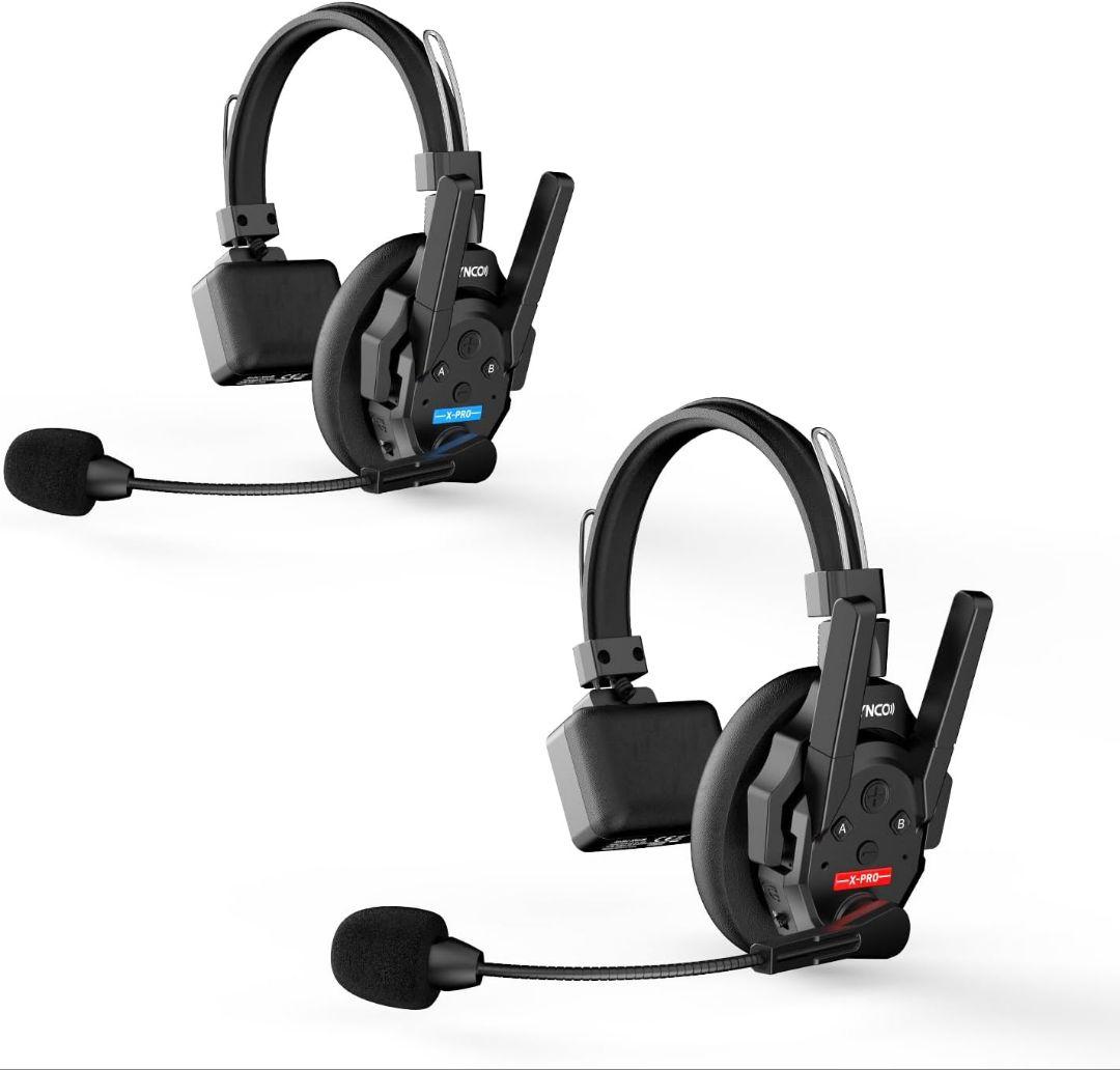 ✨1点物✨SYNCO XTALK XPRO2 ワイヤレスインカムヘッドセット