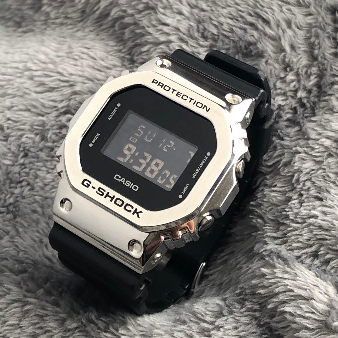 メタルベゼル GM-5600 G-SHOCK CASIO