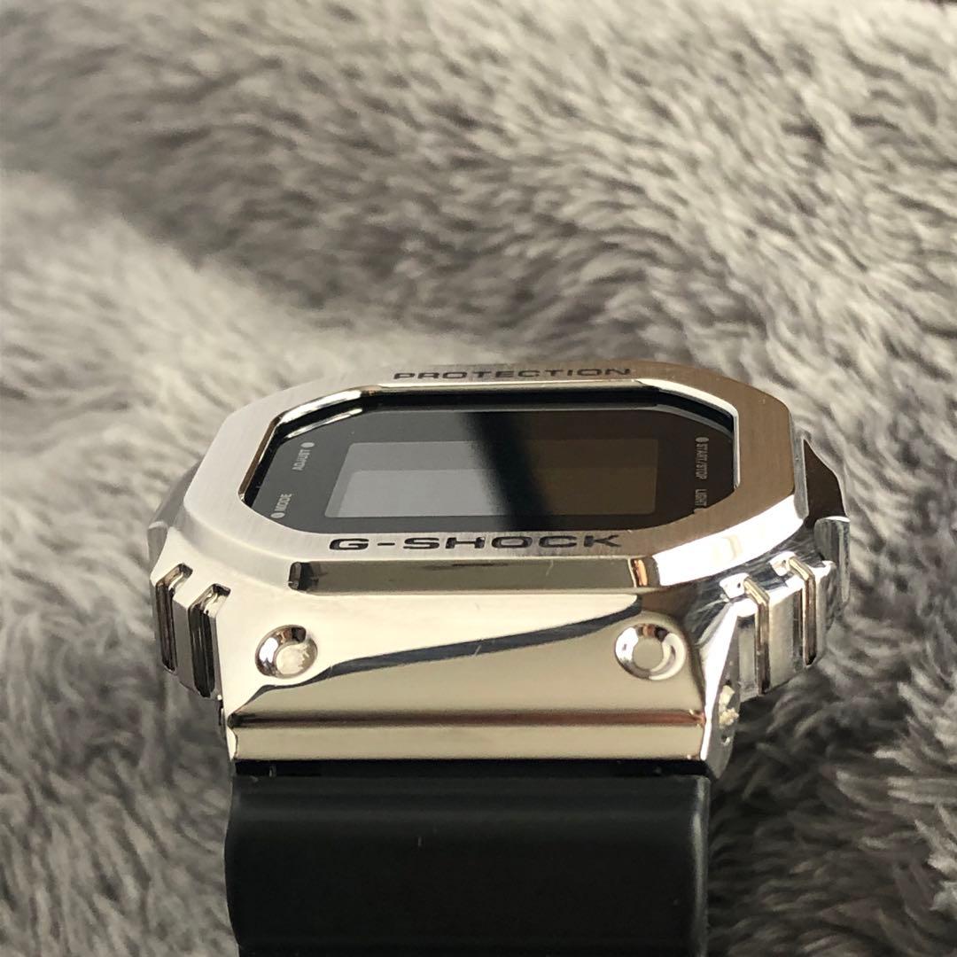 メタルベゼル GM-5600 G-SHOCK CASIO
