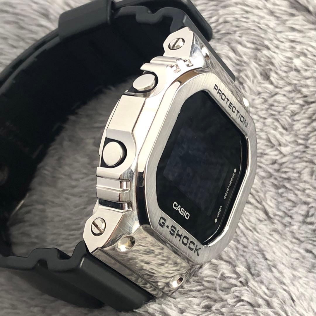 メタルベゼル GM-5600 G-SHOCK CASIO