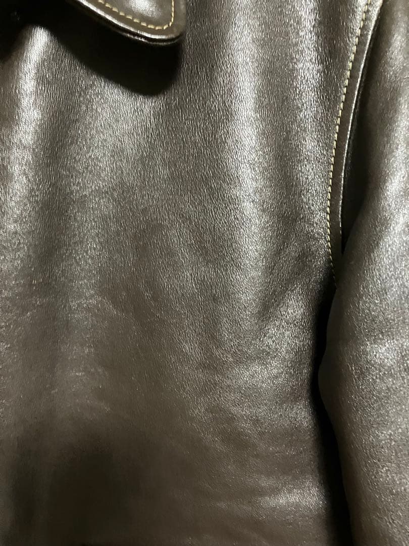 希少サイズ42 美品　THE FEWのA-2 ペリースポーツウェア実名復刻品