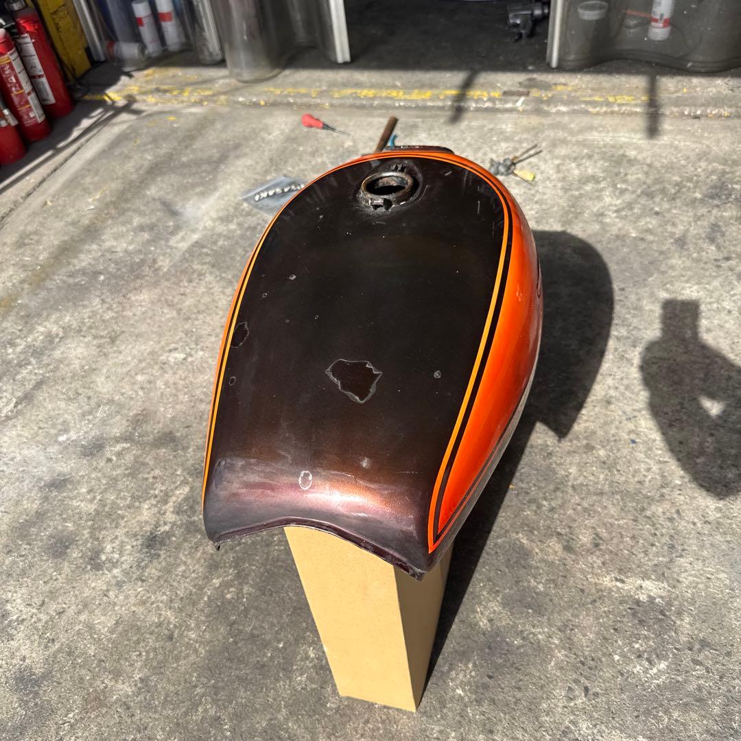 カワサキＺ１、Ｚ2、ＫＺタンク