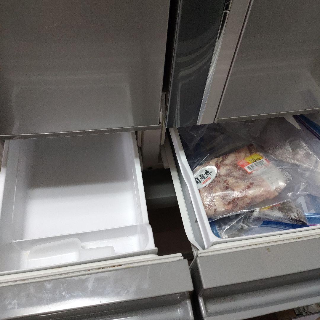 日立　冷蔵庫　475L R-SF48AM-1 真空チルド　ノンフロン