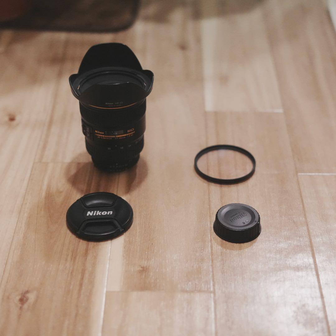 【美品】Nikon AF-S 17-35mm f/2.8D超広角ズーム フード付