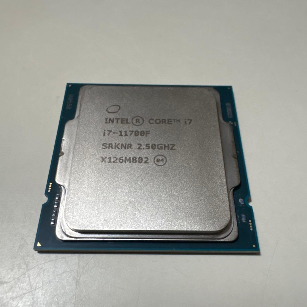 Intel Core i7-11700F CPU (ジャンク)