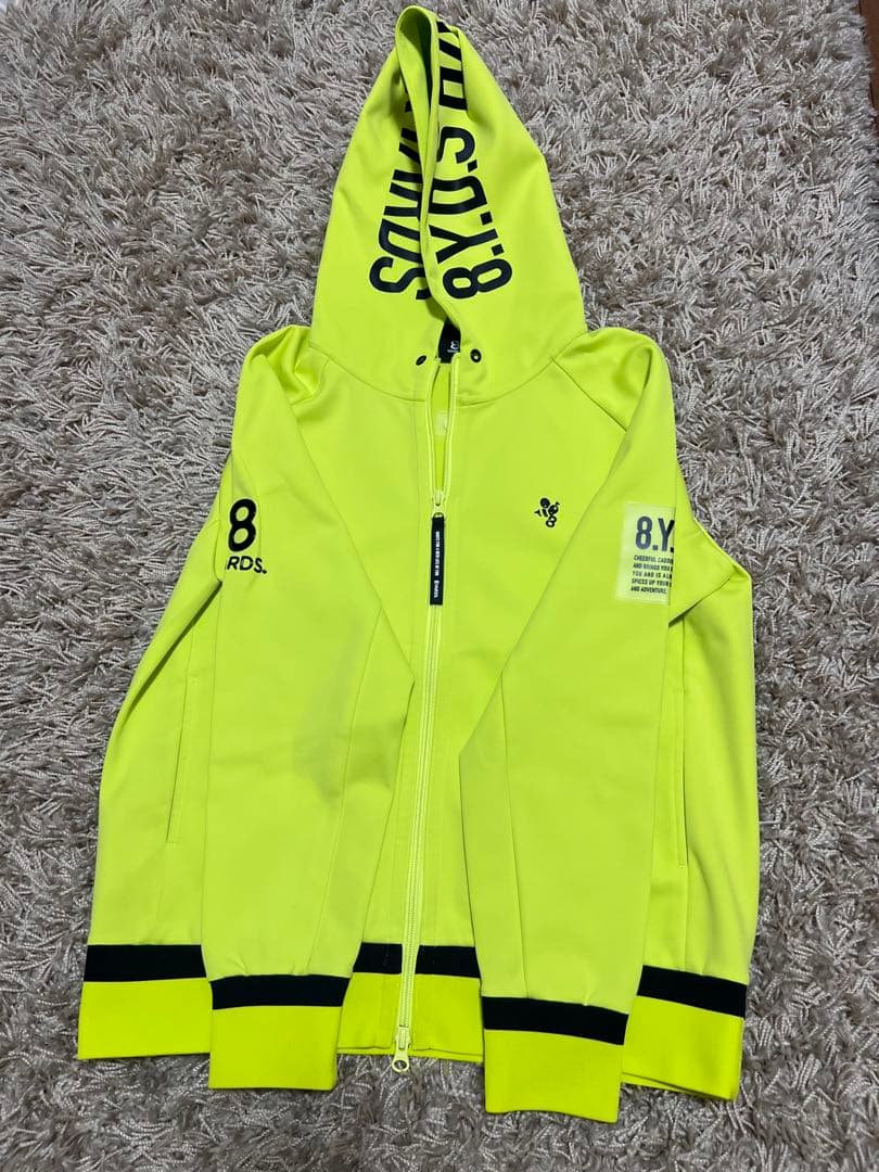 8YARDS フーディー　レディースLサイズ