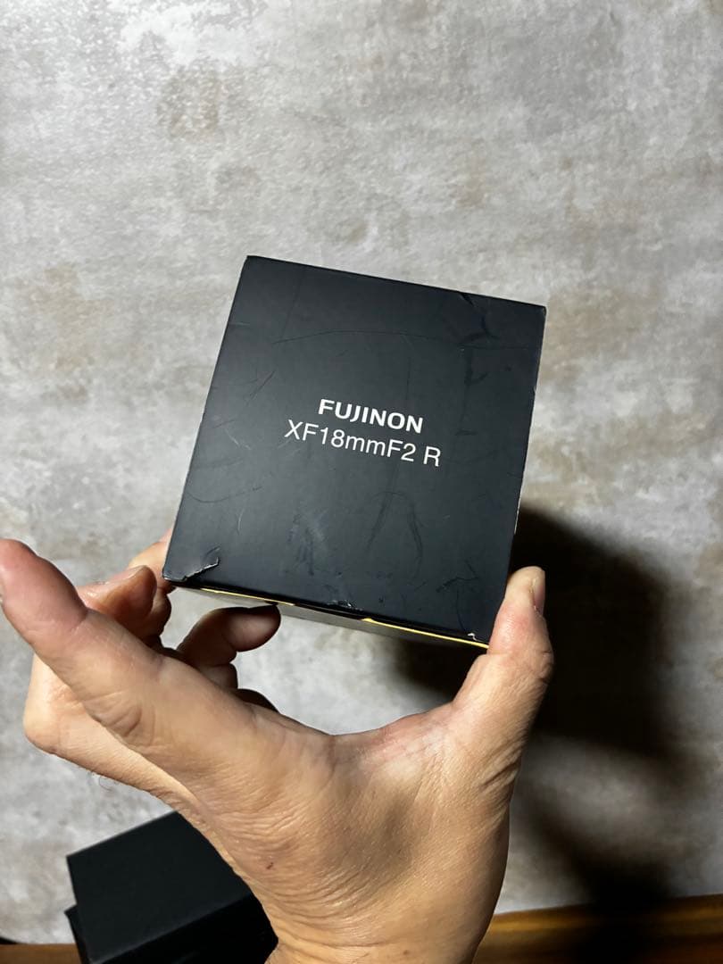 Fujinon XF18mmF2 R レンズ 本体