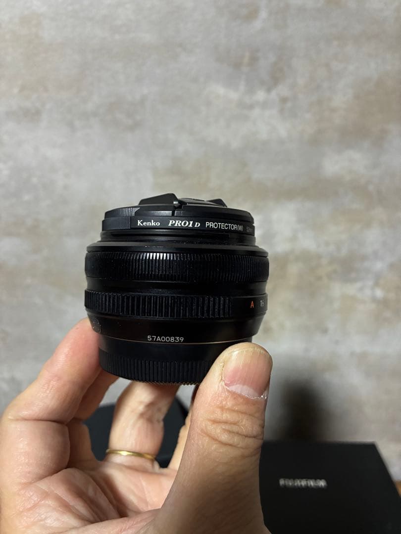 Fujinon XF18mmF2 R レンズ 本体