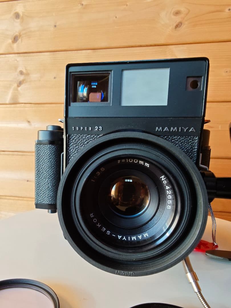 Mamiya Super23 中判フィルムカメラ