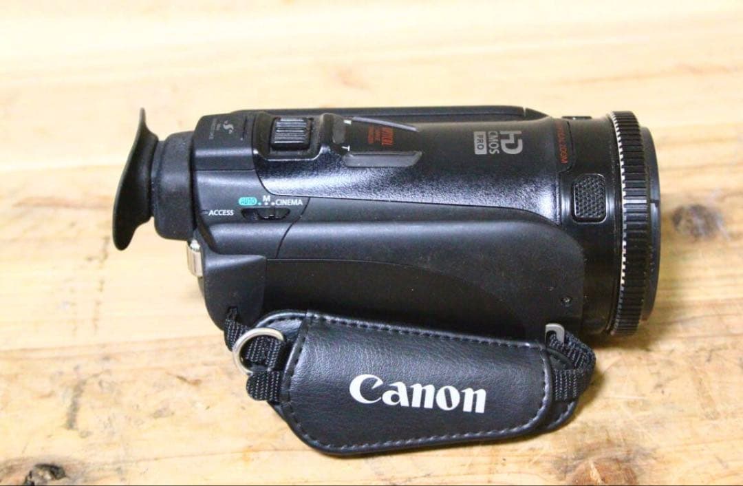 【ジャンク】Canon IVIS HF G20 ビデオカメラ本体