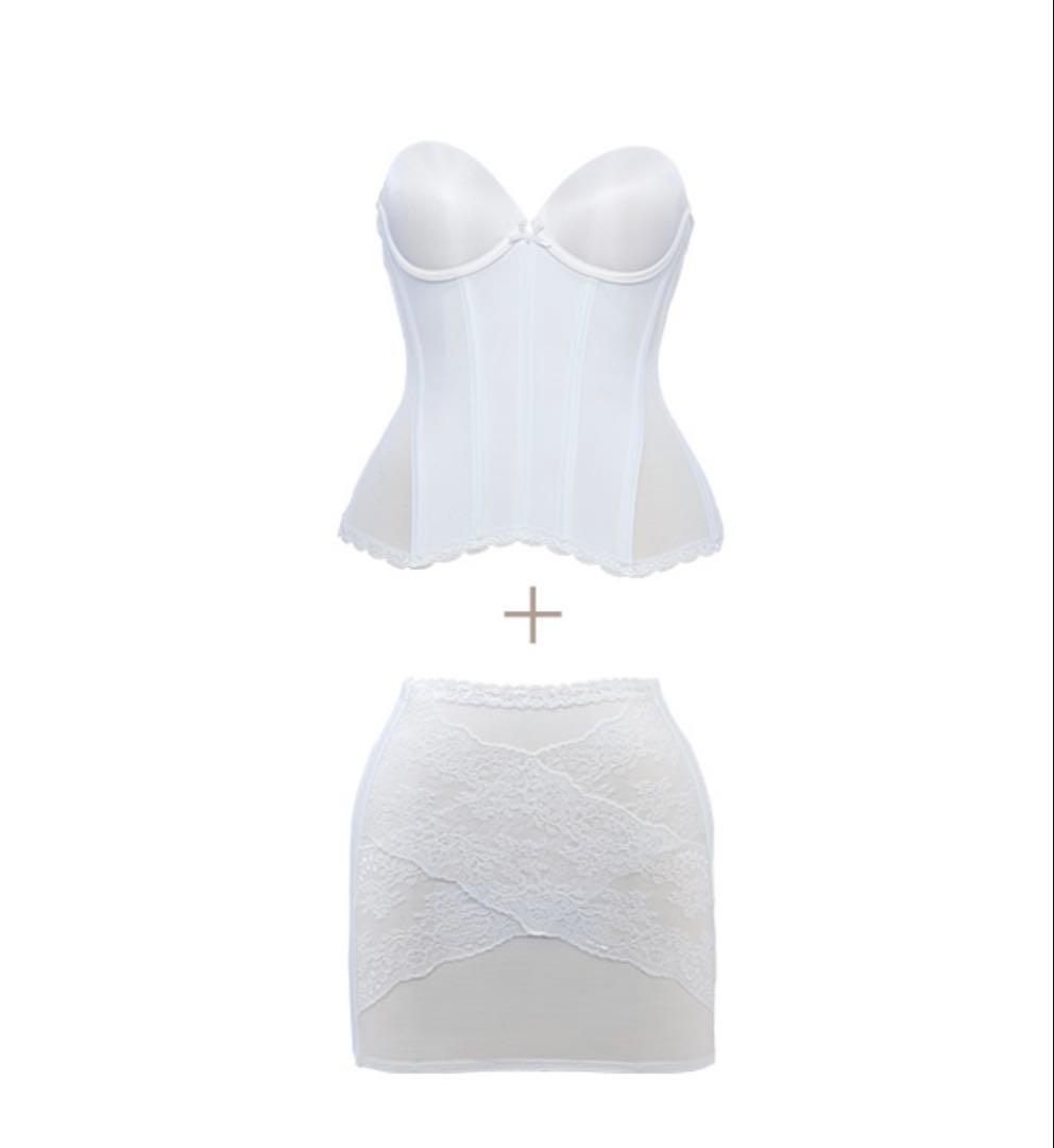 TheD ブライダルインナー E65 上下セット