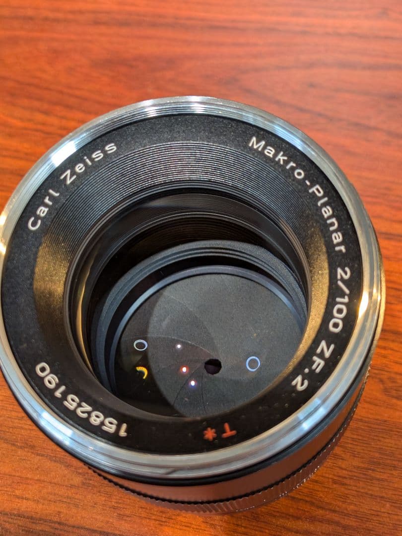 Carl Zeiss Makro-Planar 2/100 ZF.2　ニコン用