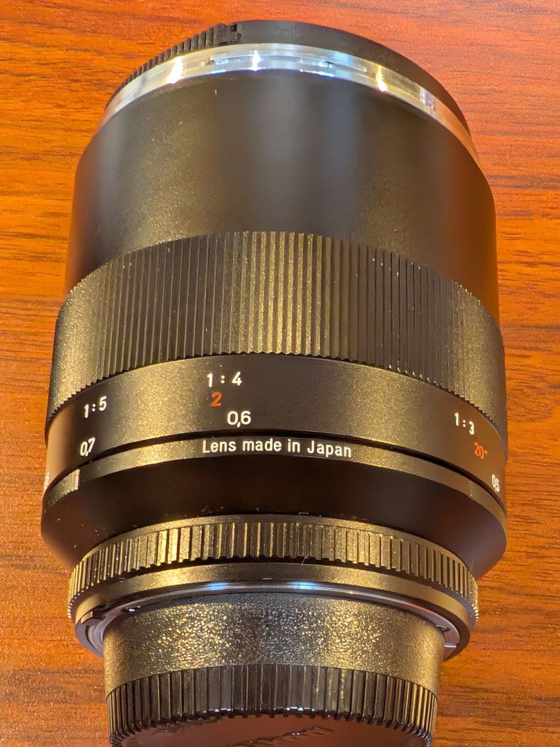 Carl Zeiss Makro-Planar 2/100 ZF.2　ニコン用