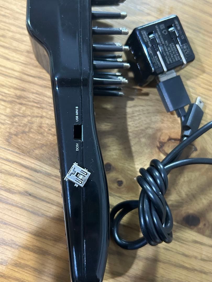 公式サイト購入　電気バリブラシ　ジャンク品