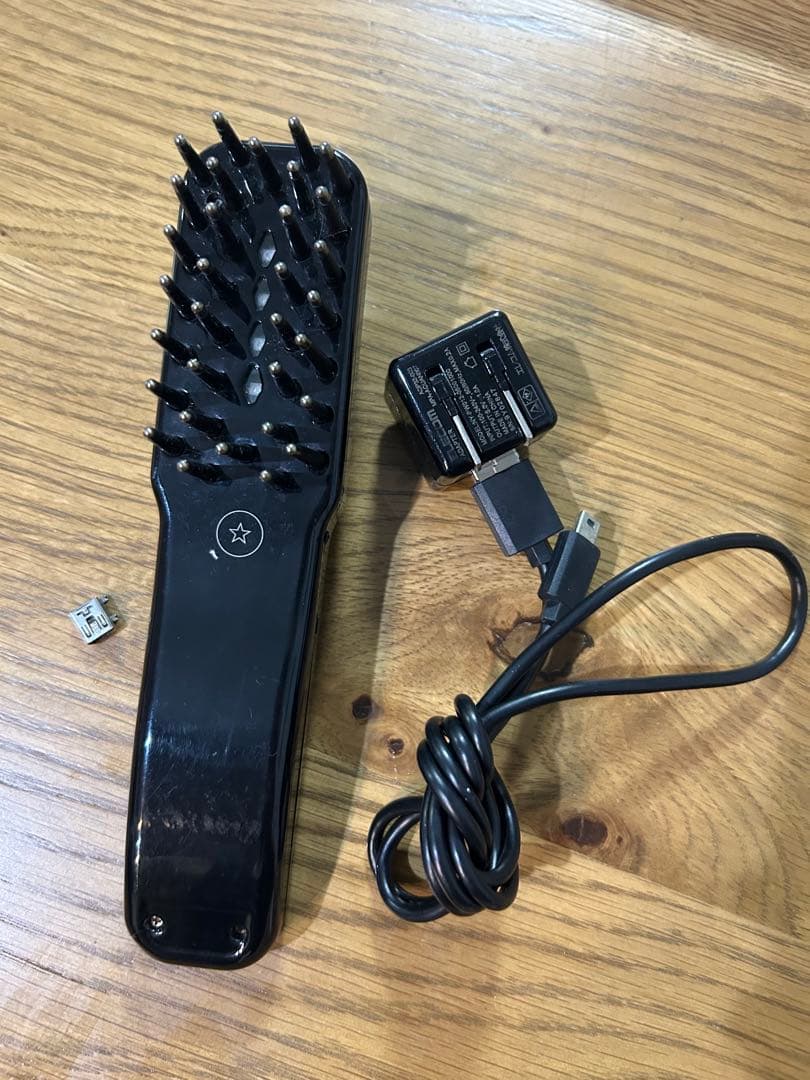 公式サイト購入　電気バリブラシ　ジャンク品