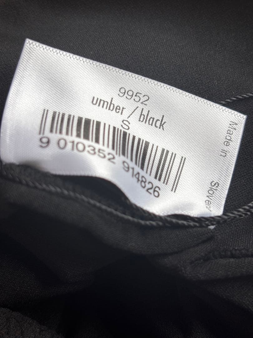 未使用Wolford venus leggings umber/black S