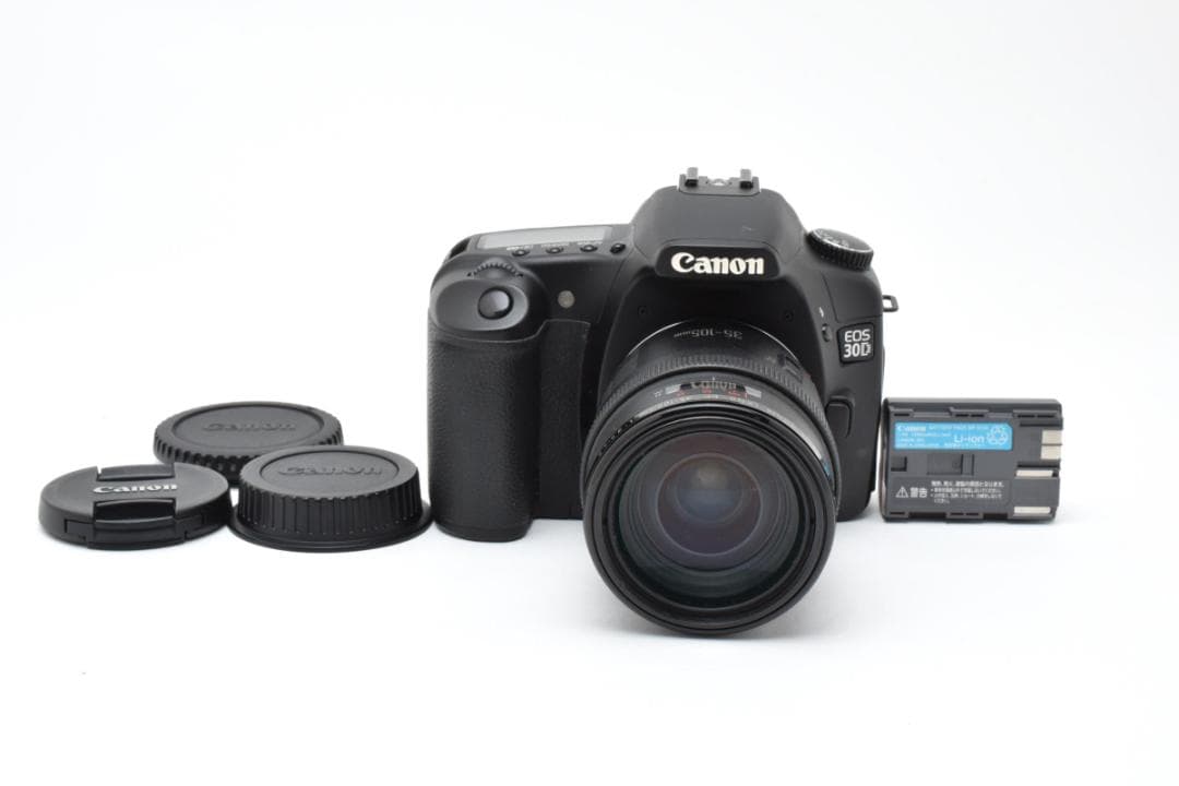 キャノン EOS30D＋EF 35-105mm F3.5-4.5 カメラ