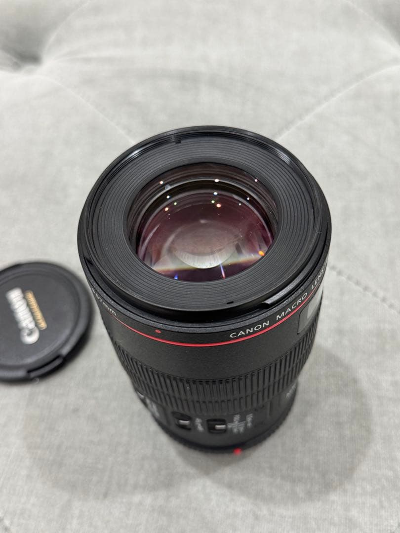 Canon EF100mm F2.8L マクロ IS USM
