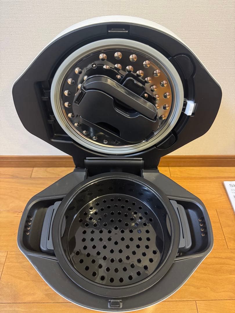 【未使用】シャープ ヘルシオ KN-HW16G ホットクック ホワイト