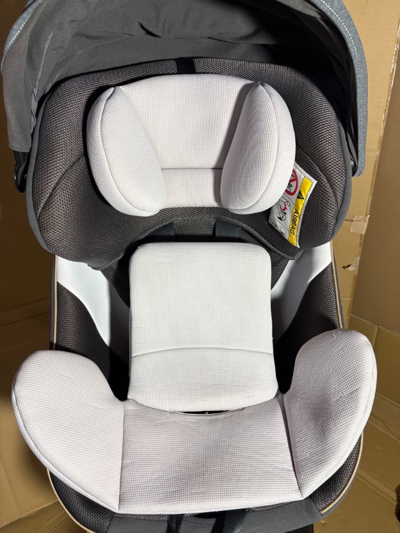 コンビ クルムーヴスマート ISOFIX エッグショック JL チャイルドシート