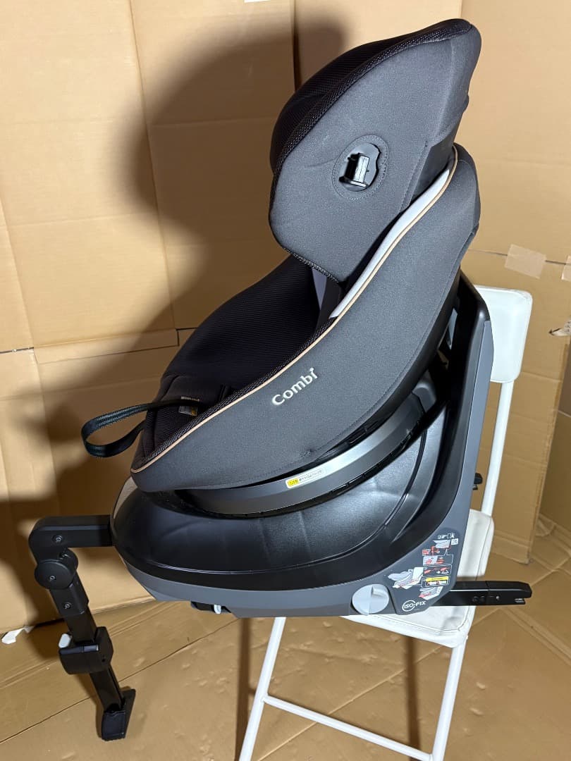 コンビ クルムーヴスマート ISOFIX エッグショック JL チャイルドシート