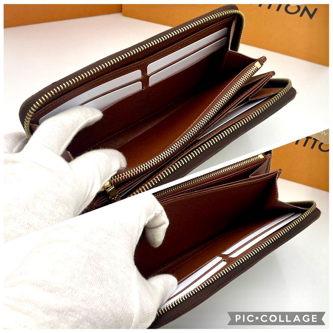 ルイヴィトン　ジッピーウォレット　モノグラム　ラウンドファスナー　長財布