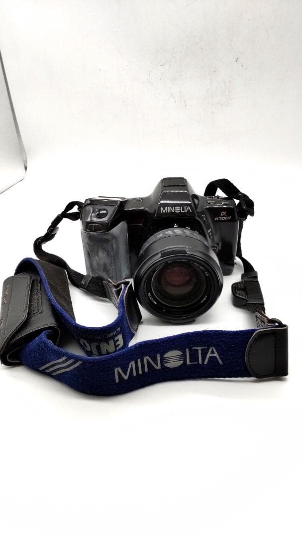 Minolta ミノルタ α 8700i 一眼レフ　フィルムカメラ 黒