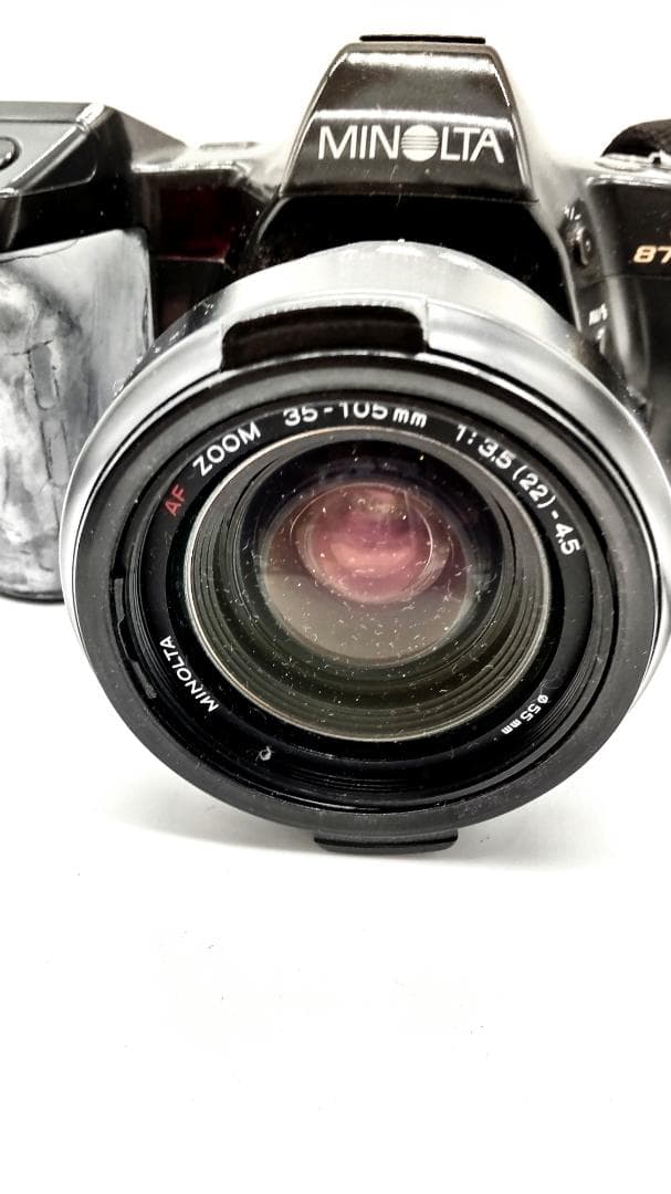 Minolta ミノルタ α 8700i 一眼レフ　フィルムカメラ 黒