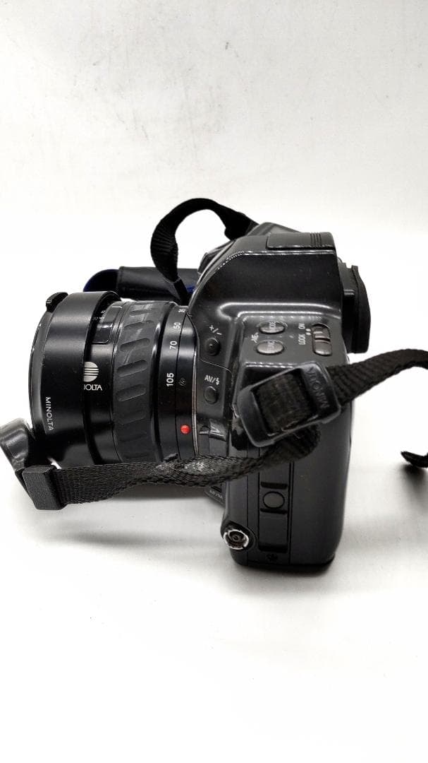 Minolta ミノルタ α 8700i 一眼レフ　フィルムカメラ 黒