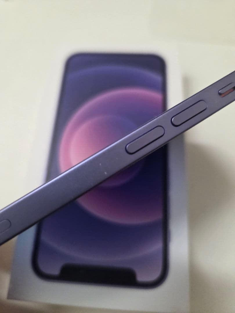 iPhone 12mini 128GB パープル