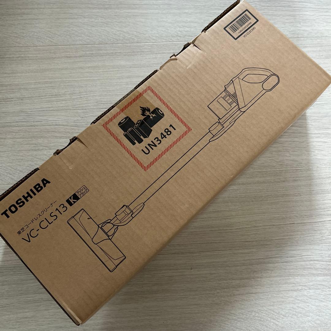 東芝コードレスクリーナー