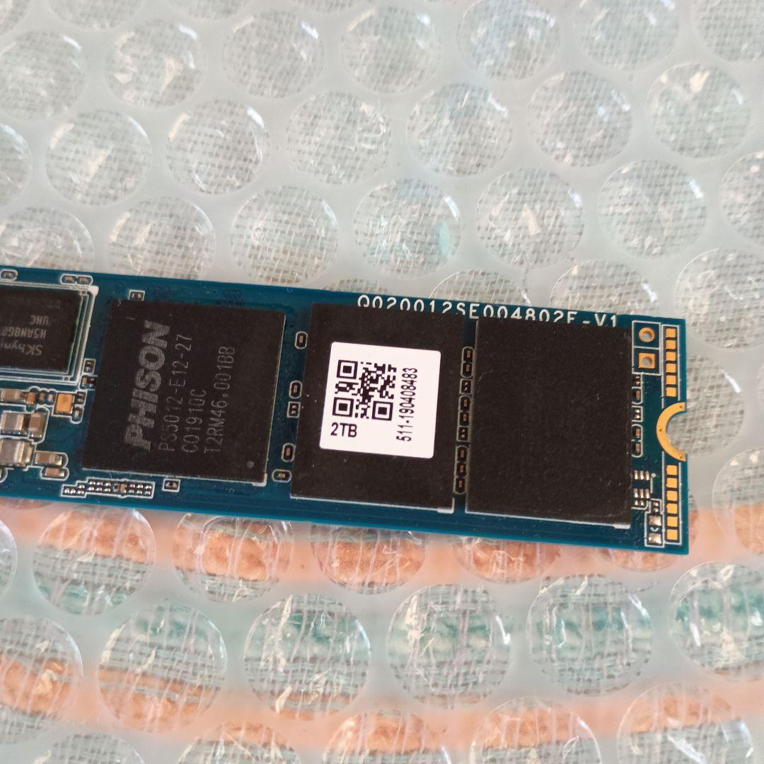 内蔵型SSD SK hynix M.2 SSD2TB