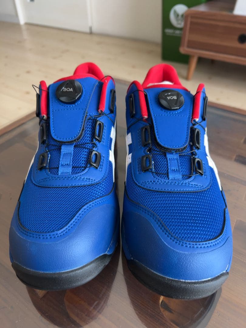 ASICS 安全靴WINJOBCP209BOA