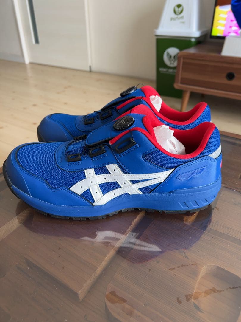 ASICS 安全靴WINJOBCP209BOA
