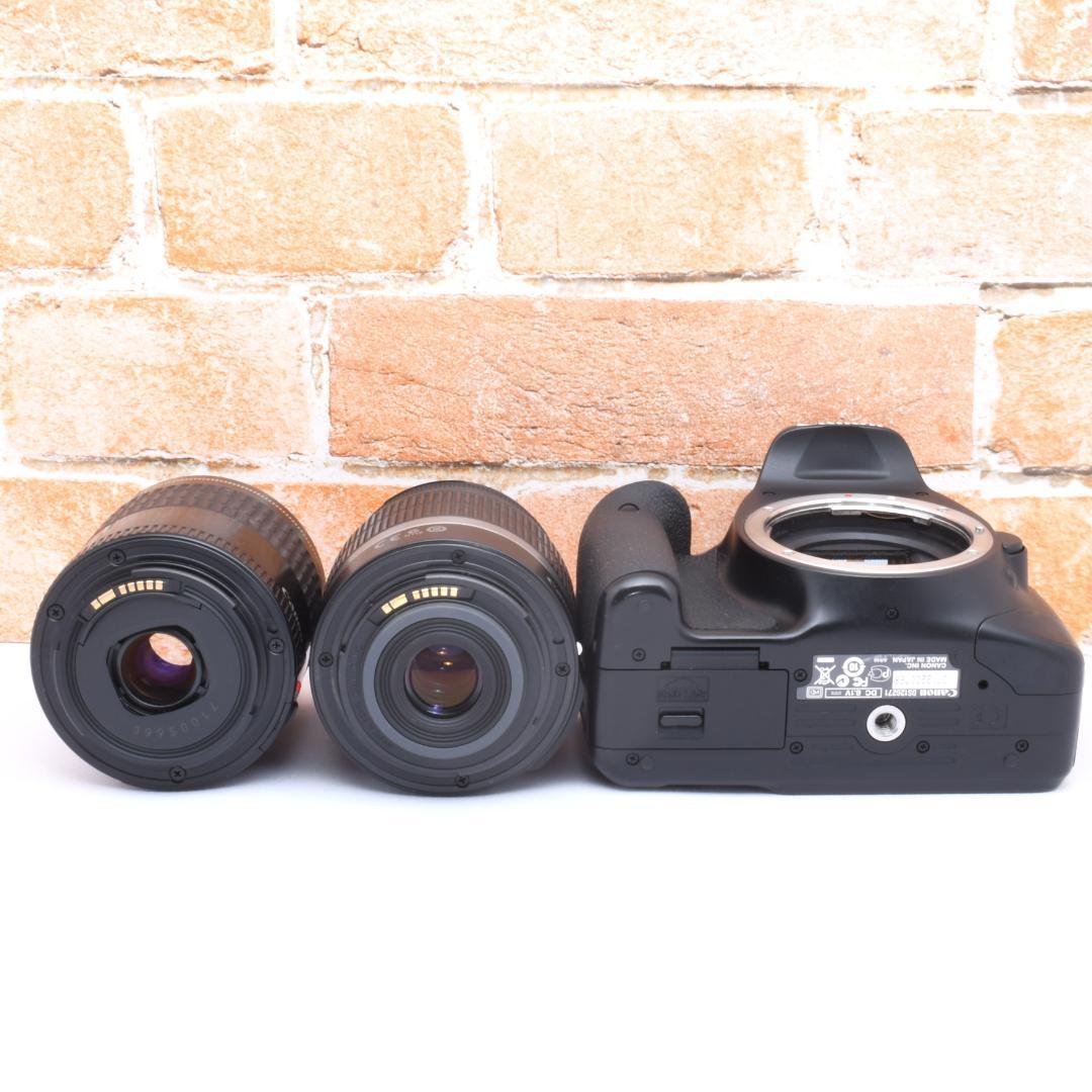 コスパ抜群✨Canon Kiss X4✨超望遠レンズ✨ダブルレンズセット