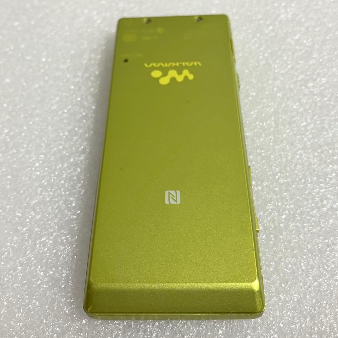 【バッテリー良好】ソニー　ウォークマン　NW-A25 16GB ライムイエロー