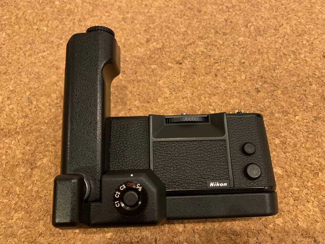 新品級 Nikon MD-4+ MK-1 モータードライブ 液漏無　接点ピカピカ