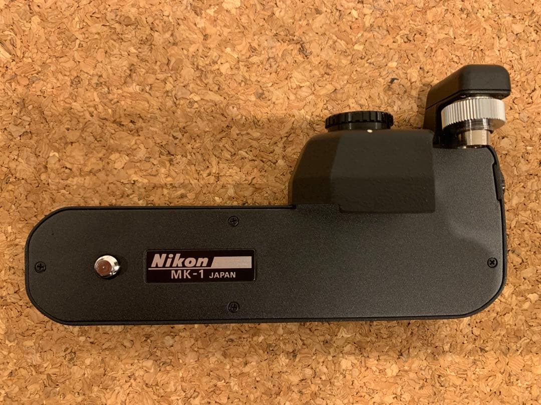 新品級 Nikon MD-4+ MK-1 モータードライブ 液漏無　接点ピカピカ
