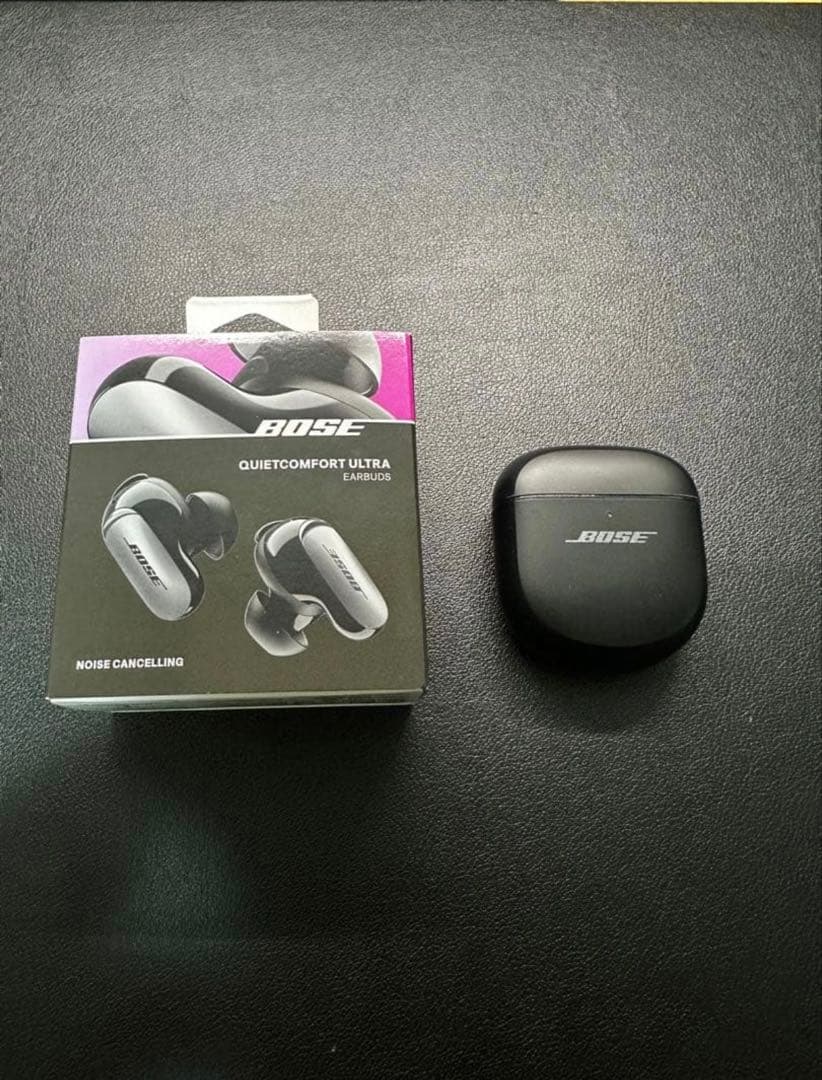 BOSE QUIETCOMFORT ULTRA EARBUDS(第二世代)